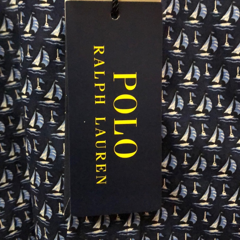 Polo Ralph Lauren Sail Boat Dress Shirt - Picture 2 of 5
